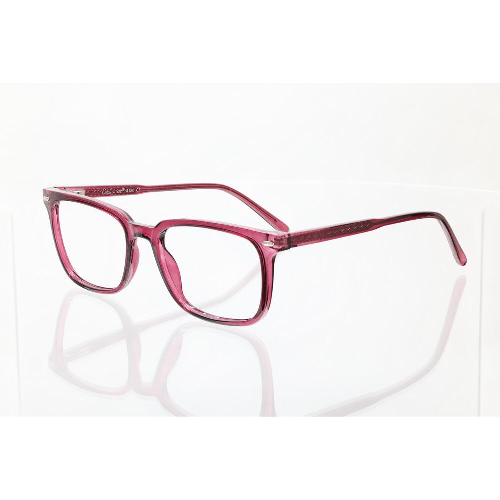 Enhance 4180 Raspberry 54-19-145mm Eyeglasses FRAMES ONLY - VERY GOOD CONDITION